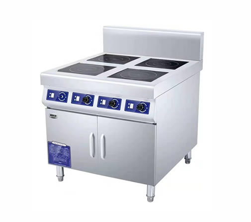 電磁四眼柜式煲仔爐